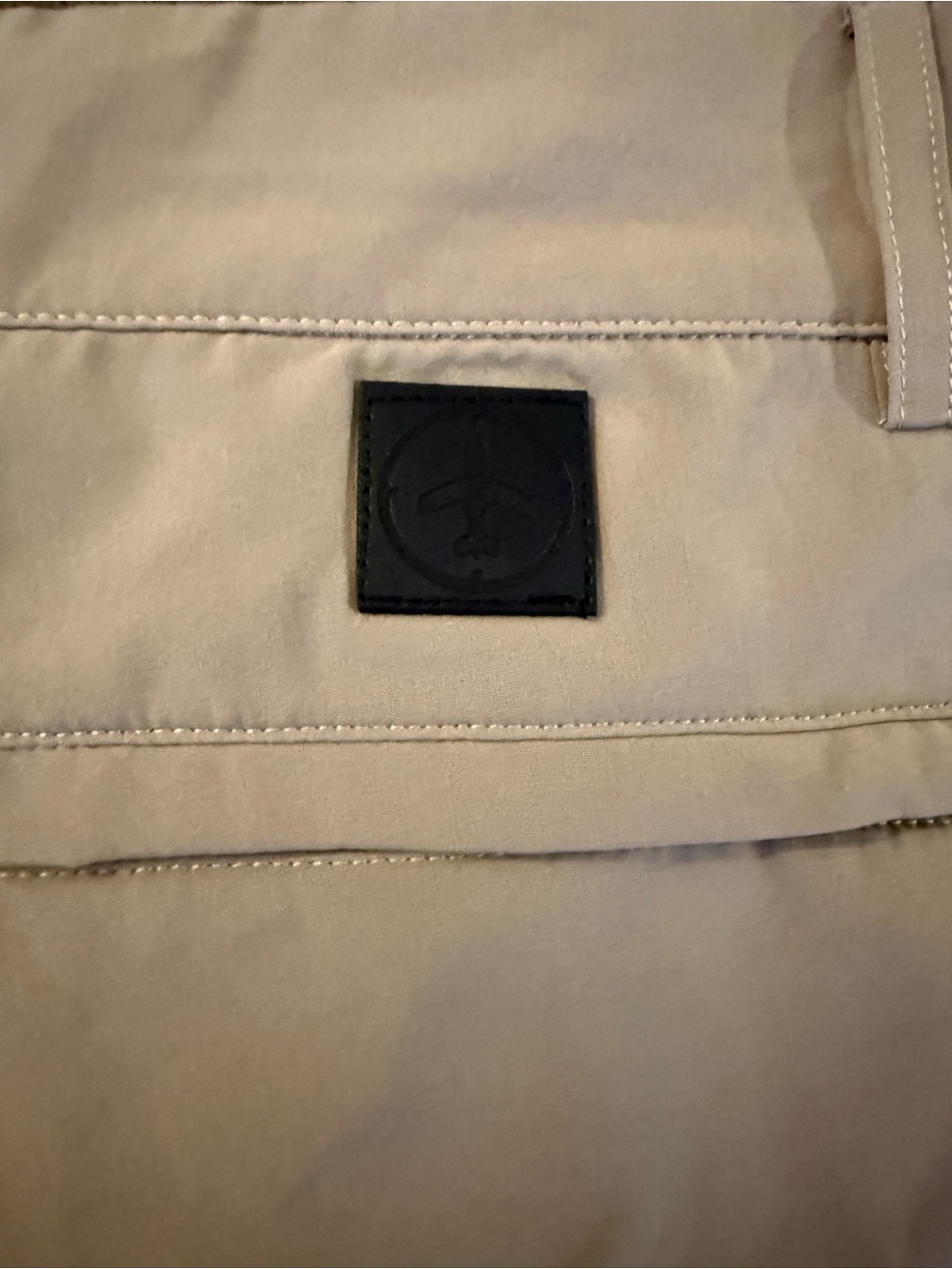 Aviator Khaki Performance Shorts Travel Shorts - Picture 6 of 6